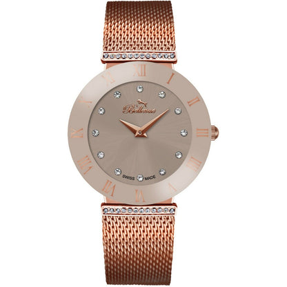 Bellevue F.124 women's watch (Ø 26 mm)