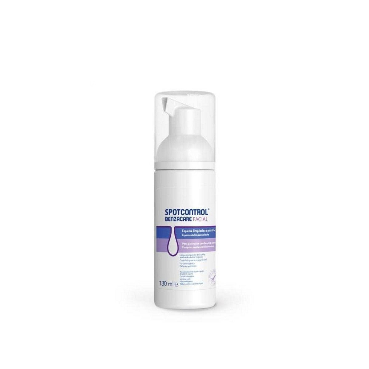 Espuma de Limpeza Benzacare Spotcontrol Facial Purificante 130 ml