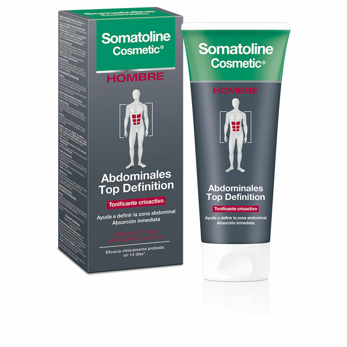 Gel Tonificante Somatoline Top Definition Abdómen 200 ml