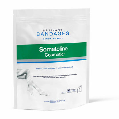 Vendas Somatoline Drenante Kit Completo Redutor Drenantes (1 Unidade) (2 uds)