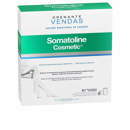 Vendas Somatoline Drenante Kit Completo Redutor Drenantes (1 Unidade) (2 uds)