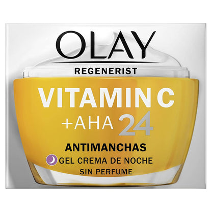 Creme de Noite Olay Regenerist Vitamin C Aha Vitamina C Gel 50 ml