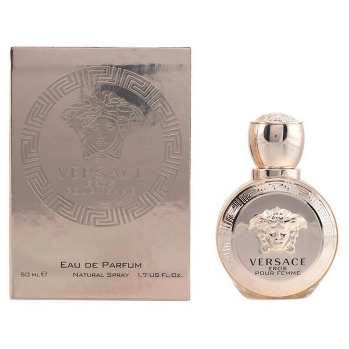 Perfume Mulher Eros Pour Femme Versace EDP EDP