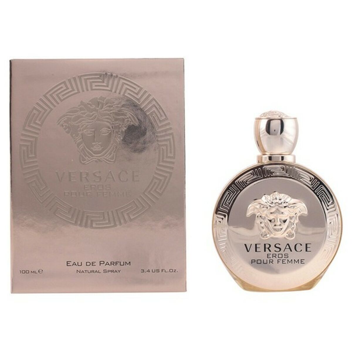 Perfume Mulher Eros Pour Femme Versace EDP EDP