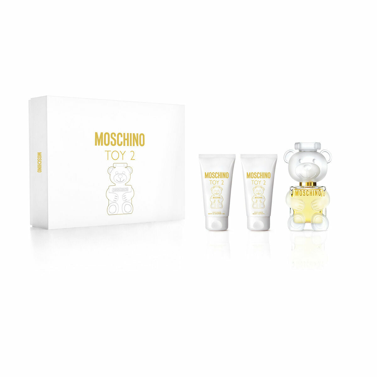 Moschino Toy 2 Men's Perfume Set 3 Pieces