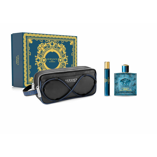 Conjunto de Perfume Homem Versace EDP 3 Peças