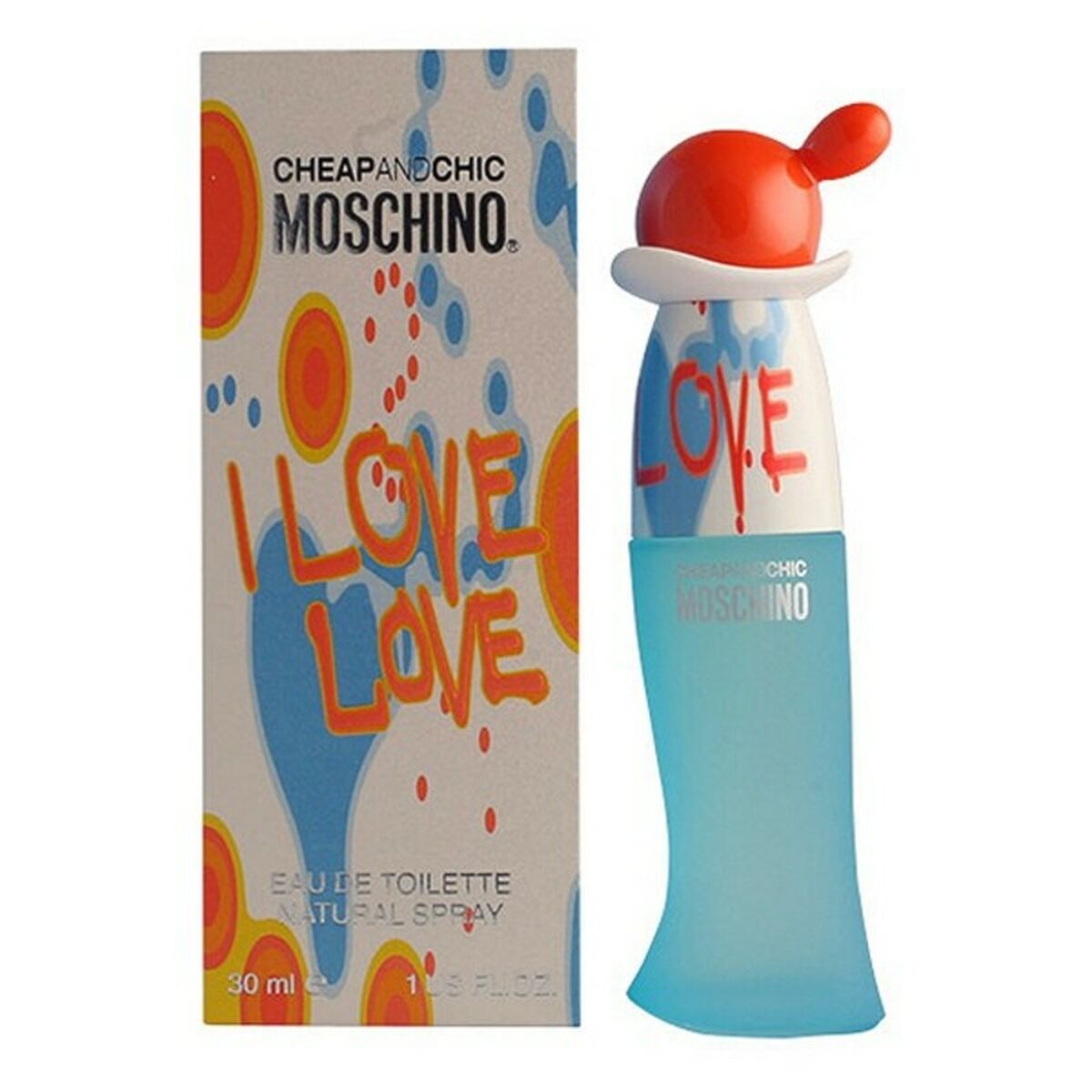 Cheap &amp; Chic Women's Perfume I Love Love Moschino EDT