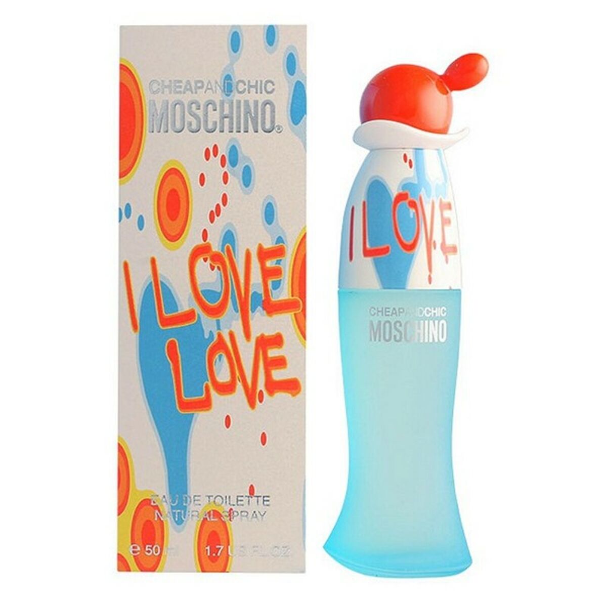 Cheap &amp; Chic Women's Perfume I Love Love Moschino EDT