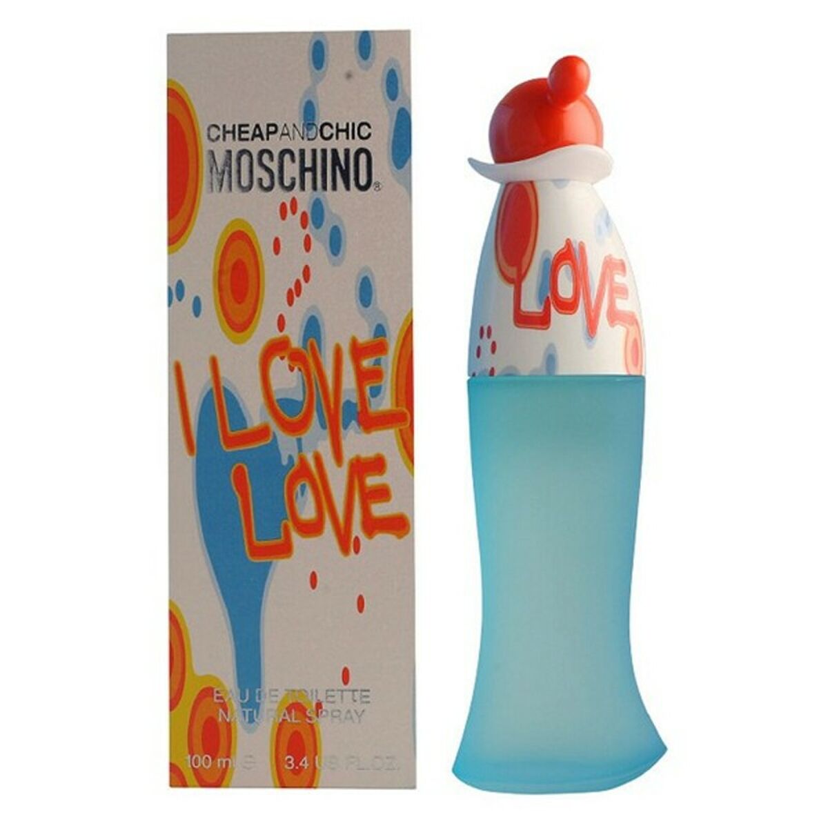 Cheap &amp; Chic Women's Perfume I Love Love Moschino EDT