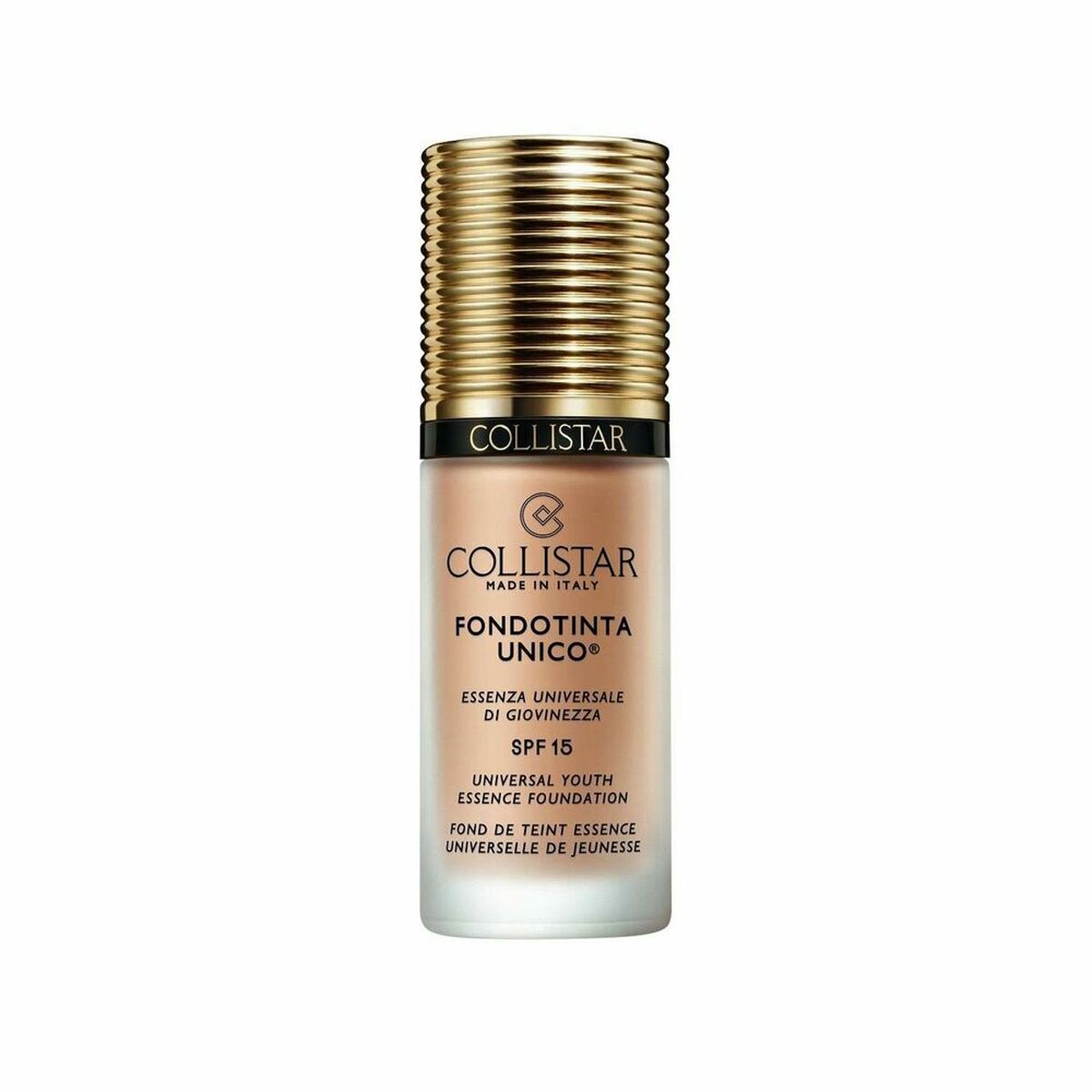 Fundo de Maquilhagem Líquido Collistar Unico Nº 4N Nude Spf 15 30 ml