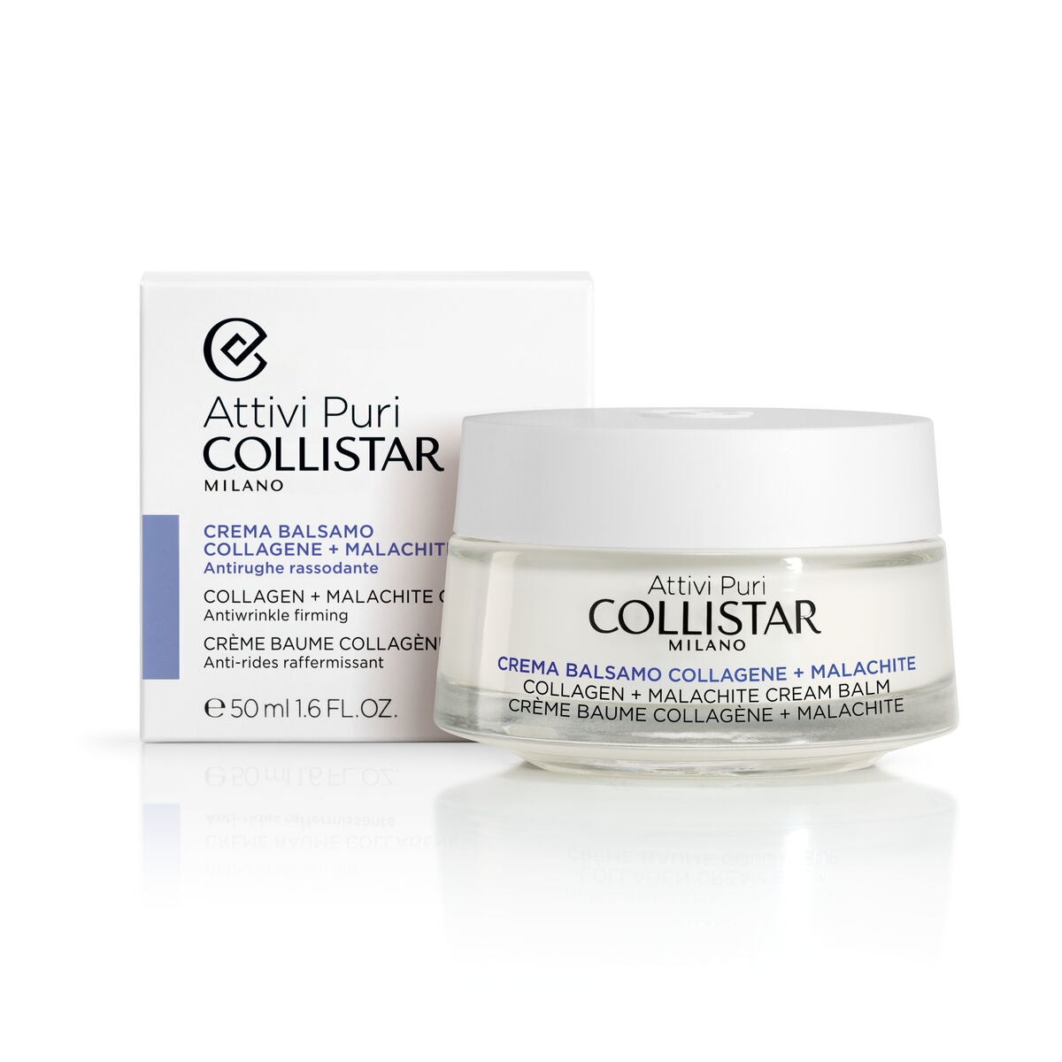 Creme Antienvelhecimento de Dia Collistar Attivi Puri 50 ml