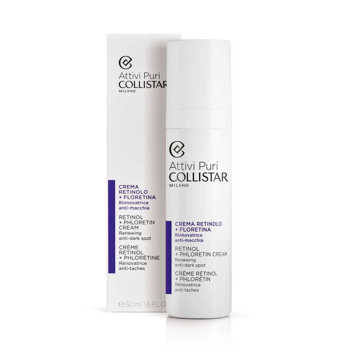 Creme Facial Collistar Attivi Puri 50 ml