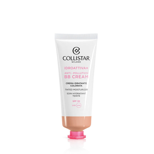 Creme Hidratante com Cor Collistar Iddroattiva+ Nº 2 Medium Spf 30 50 ml Antipoluição