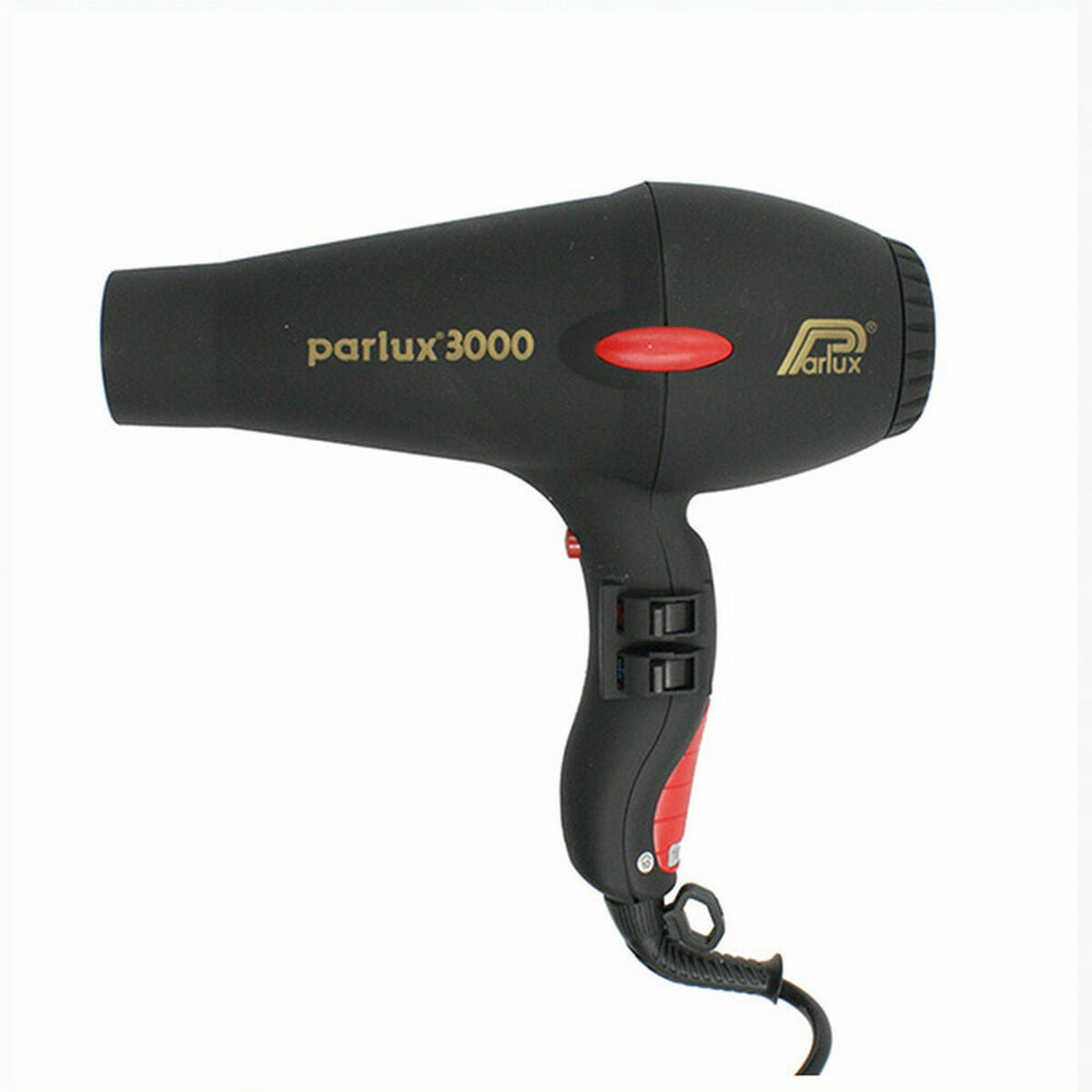 Secador de Cabelo Parlux Hair Dryer Preto 2250 W Iónico