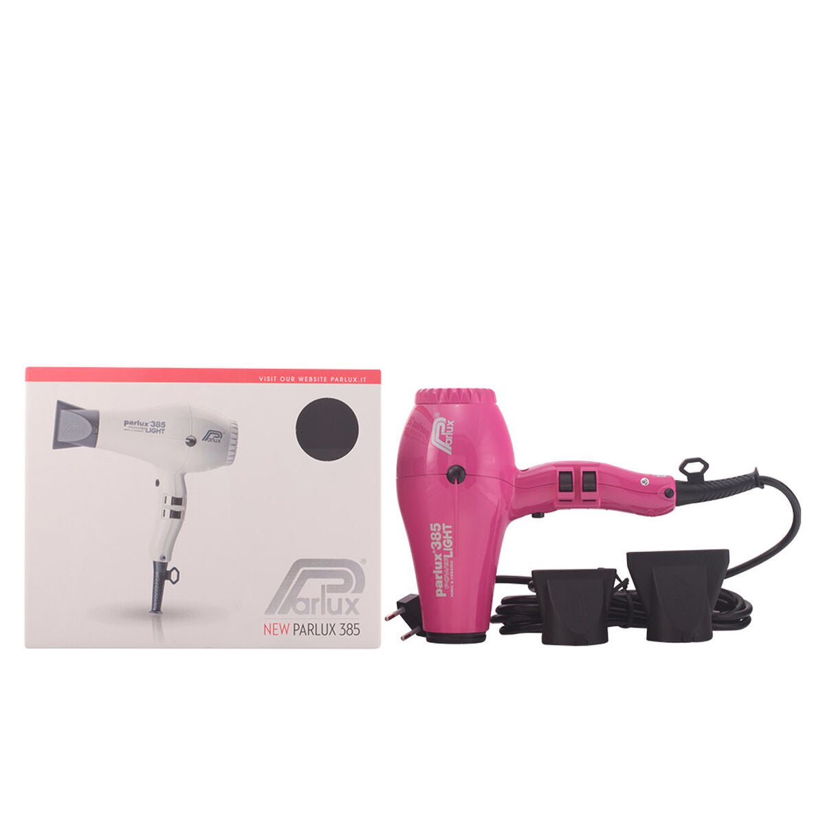 Secador de Cabelo Parlux 14453 Cor de Rosa Fúcsia Cerâmico Iónico