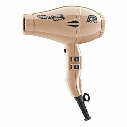 Secador de Cabelo Parlux Hairdryer Advance Ouro Dourado