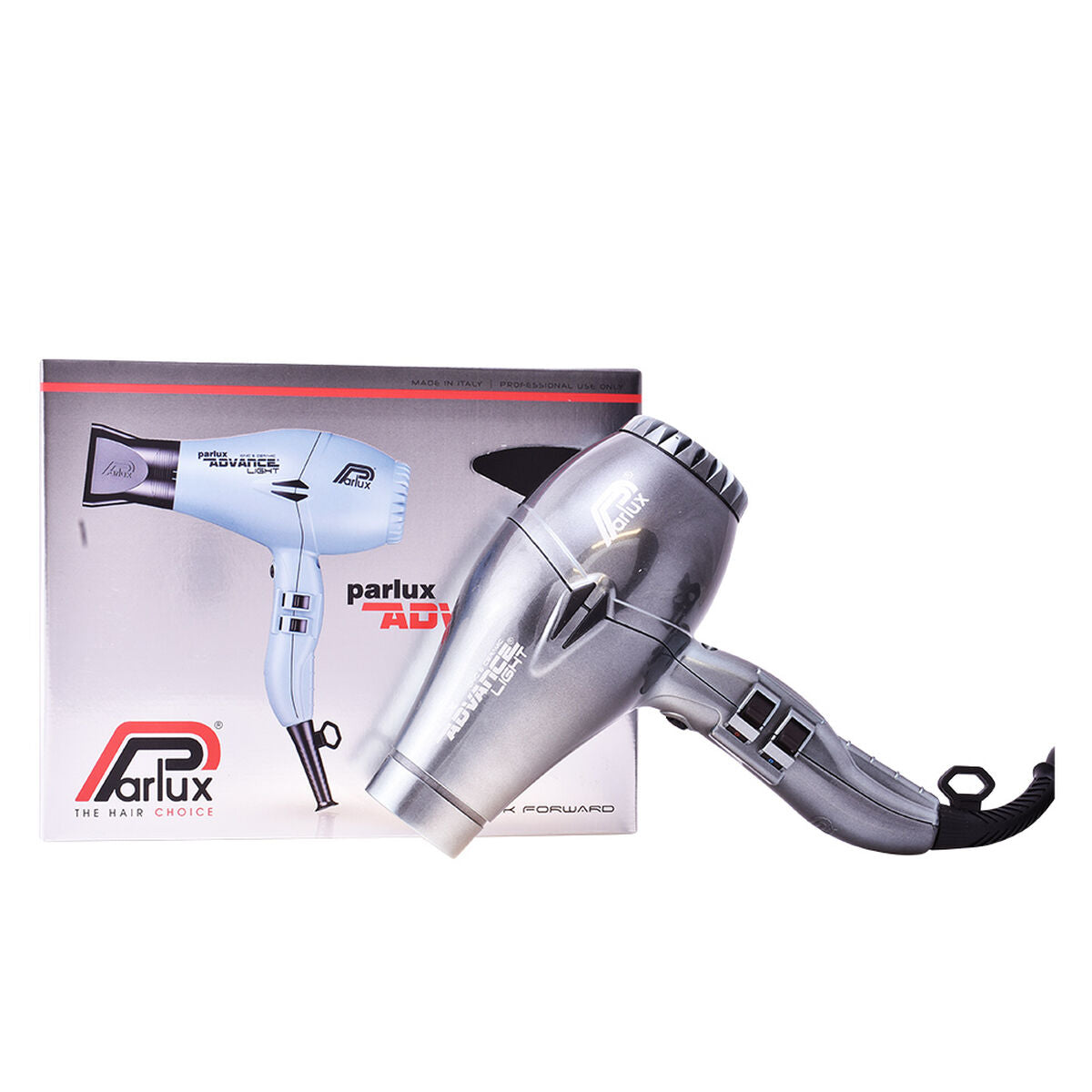 Secador de Cabelo Parlux Hair Dryer Cinzento 2200 W Cerâmica Iónico