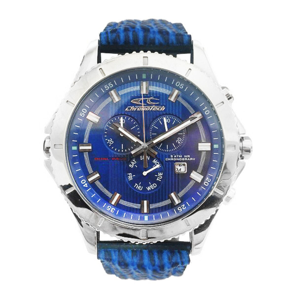 Relógio masculino Chronotech CT7636M-03 (Ø 48 mm)