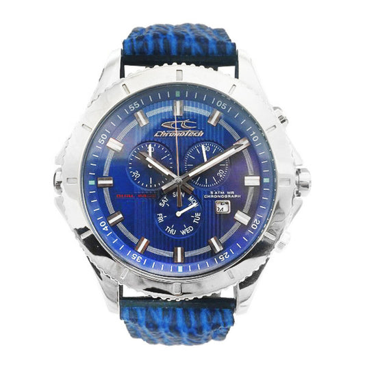 Relógio masculino Chronotech CT7636M-03 (Ø 48 mm)