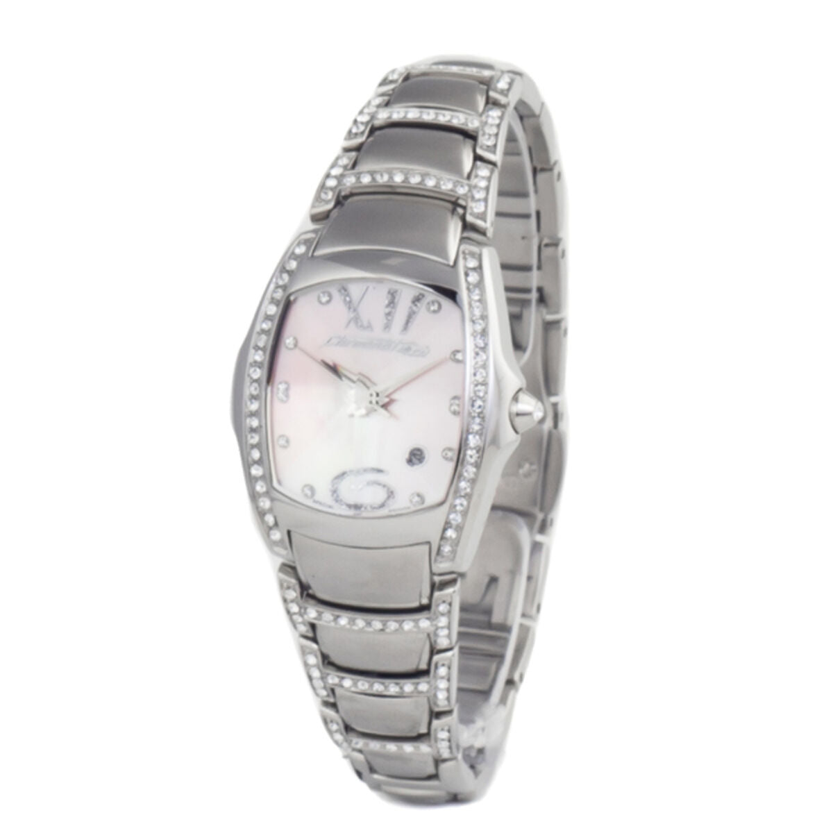 Relógio feminino Chronotech CT7896SS-17M (Ø 26 mm)