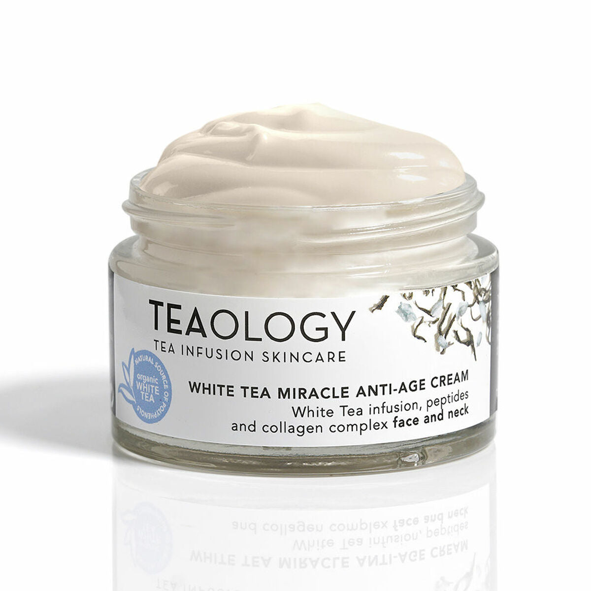 Teaology White Tea Cosmetic Set 3 Pieces