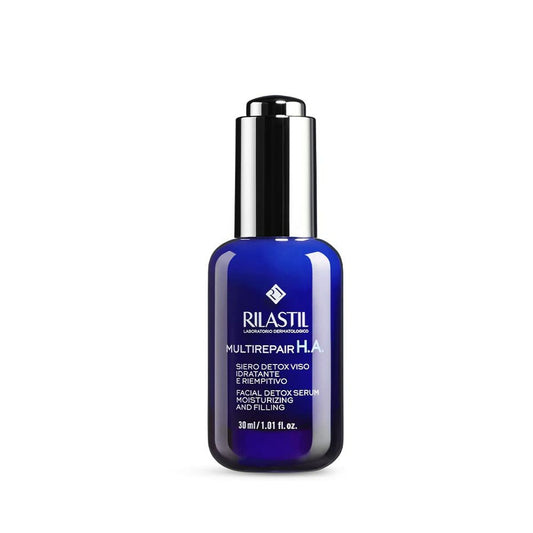 Rilastil Multirepair Detoxifying Facial Serum with Hyaluronic Acid 30 ml