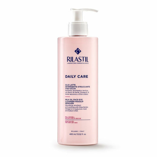 Leite de Limpeza Rilastil Daily Care 400 ml