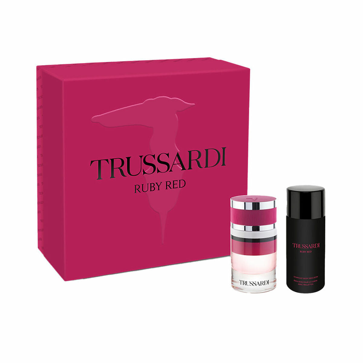 Conjunto de Perfume Mulher Trussardi Ruby Red 2 Peças