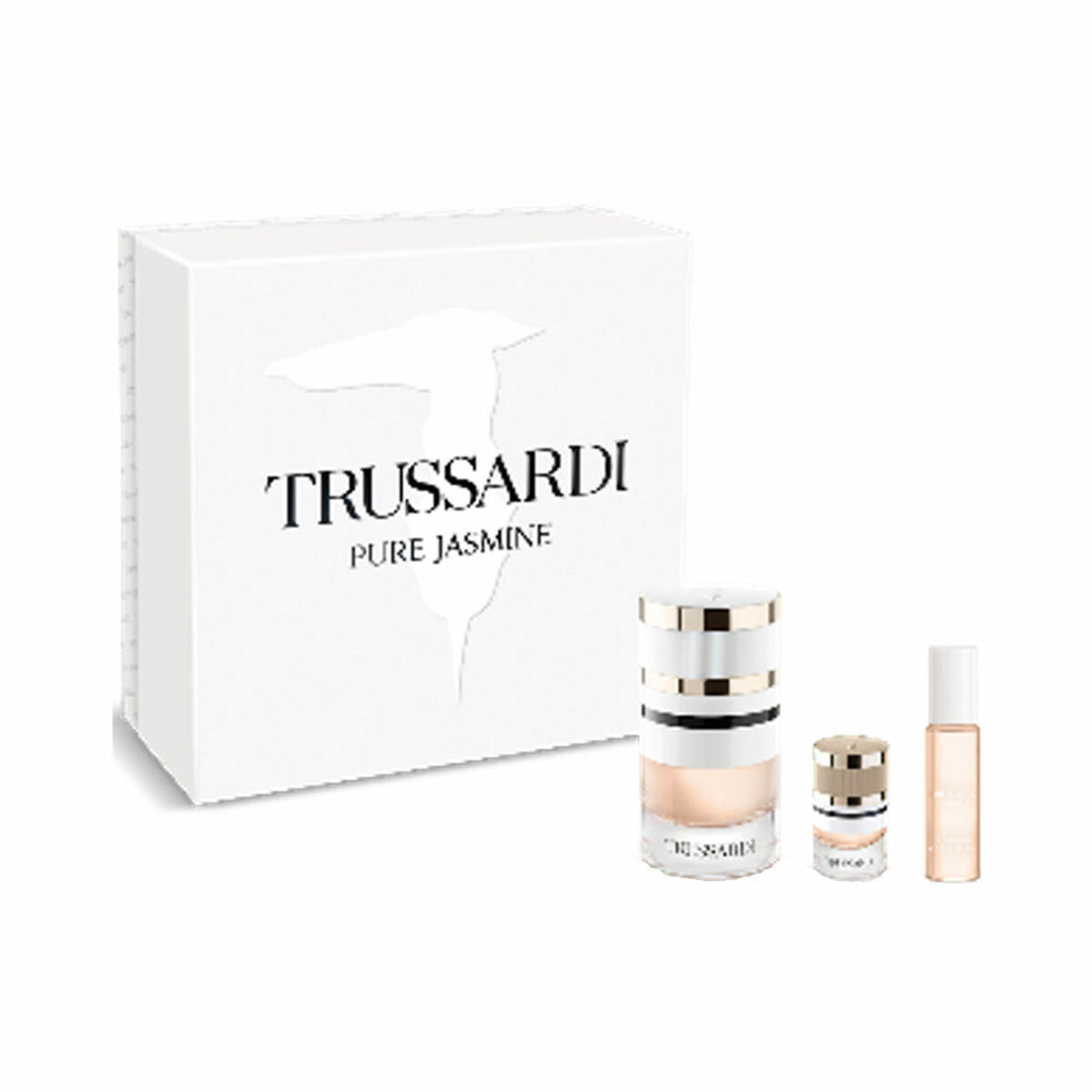 Trussardi Pure Jasmine Damenparfüm-Set 3-teilig