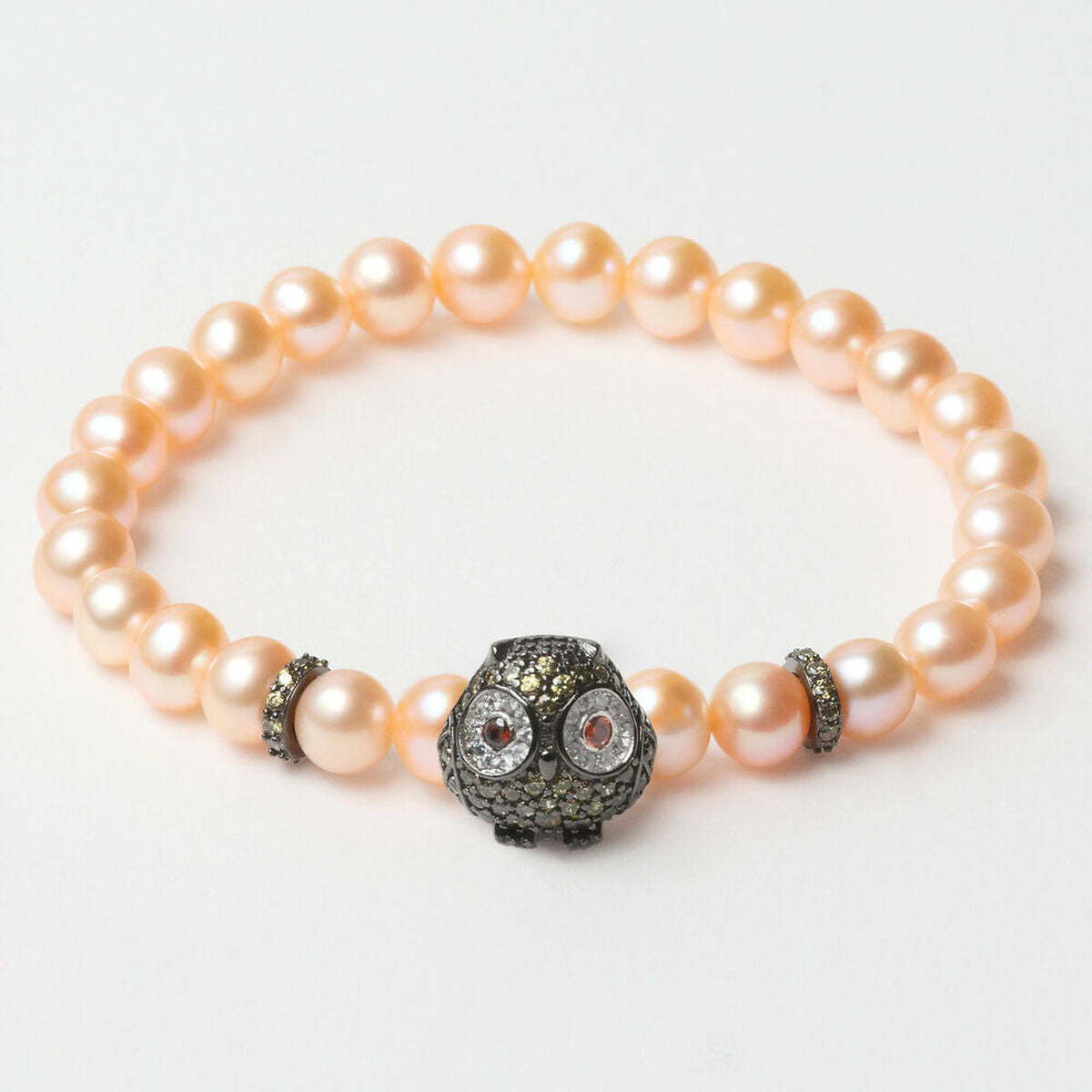 Lancaster JLA-BR-OWL-3-PE 16mm Women's Bracelet