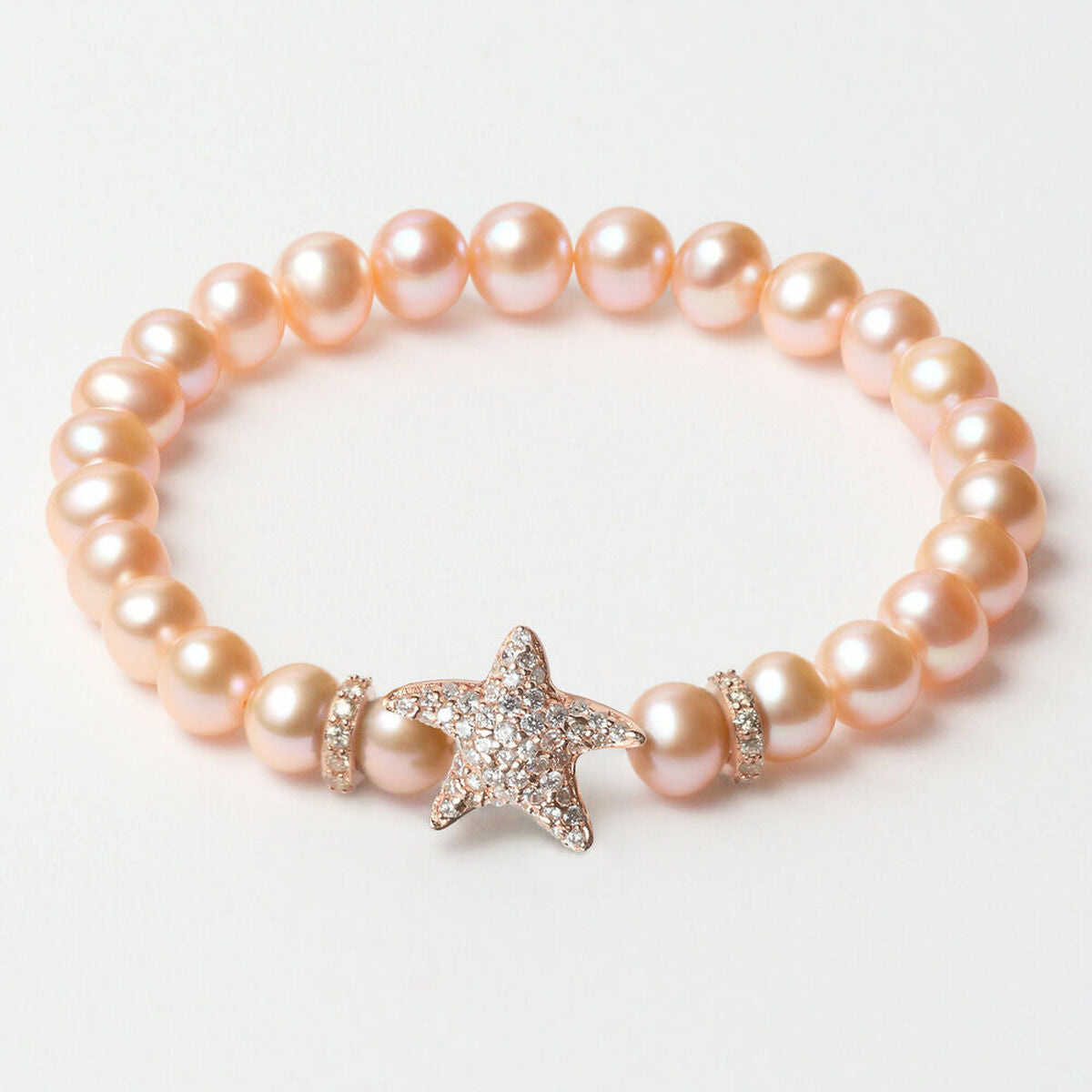 Lancaster JLA-BR-STAR-2-PE 16mm Women's Bracelet