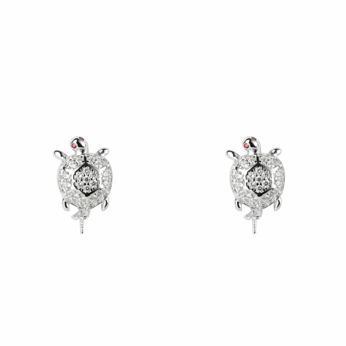 Brincos femininos Lancaster JLA-EAR-TURTLE-1 1,2 cm