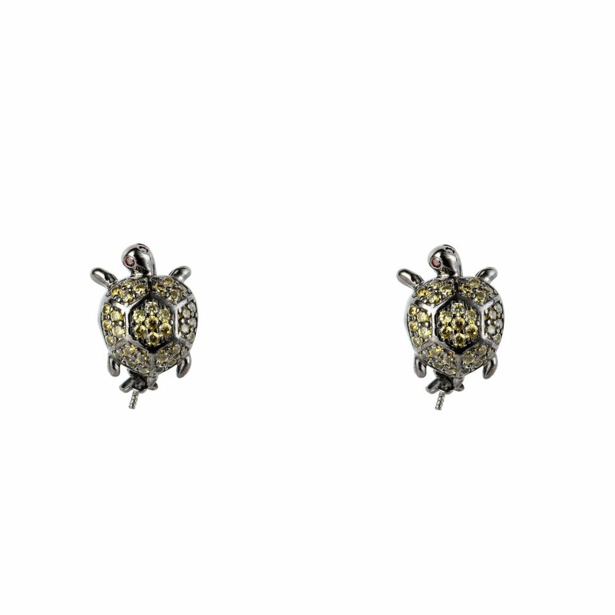 Brincos femininos Lancaster JLA-EAR-TURTLE-3 1,2 cm