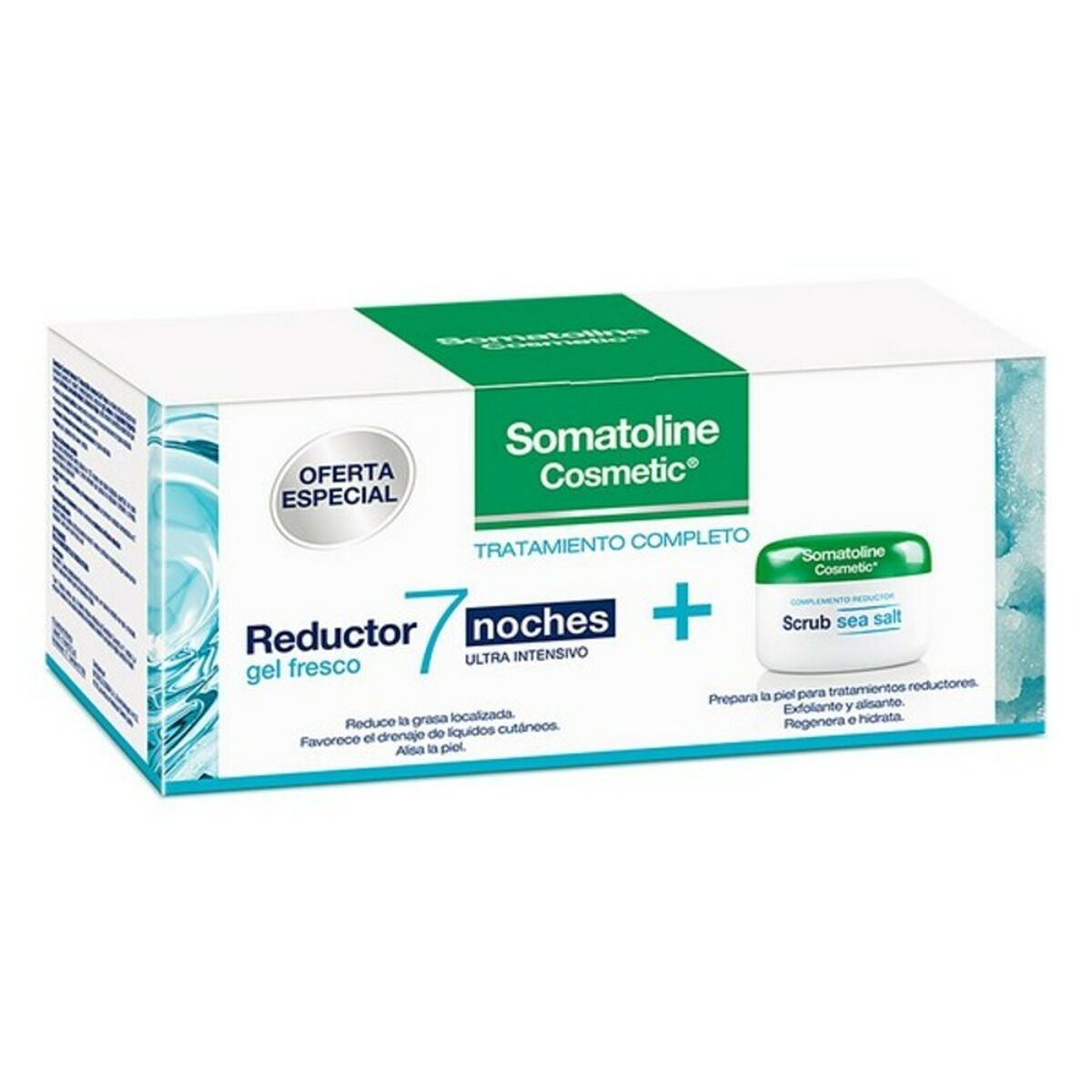 Gel Redutor Ultra Intensivo Somatoline Gel Reductor Ultra Intensivo Noches (2 pcs) 2 Peças