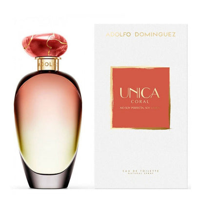 Women's Perfume Unica Coral Adolfo Dominguez EDT