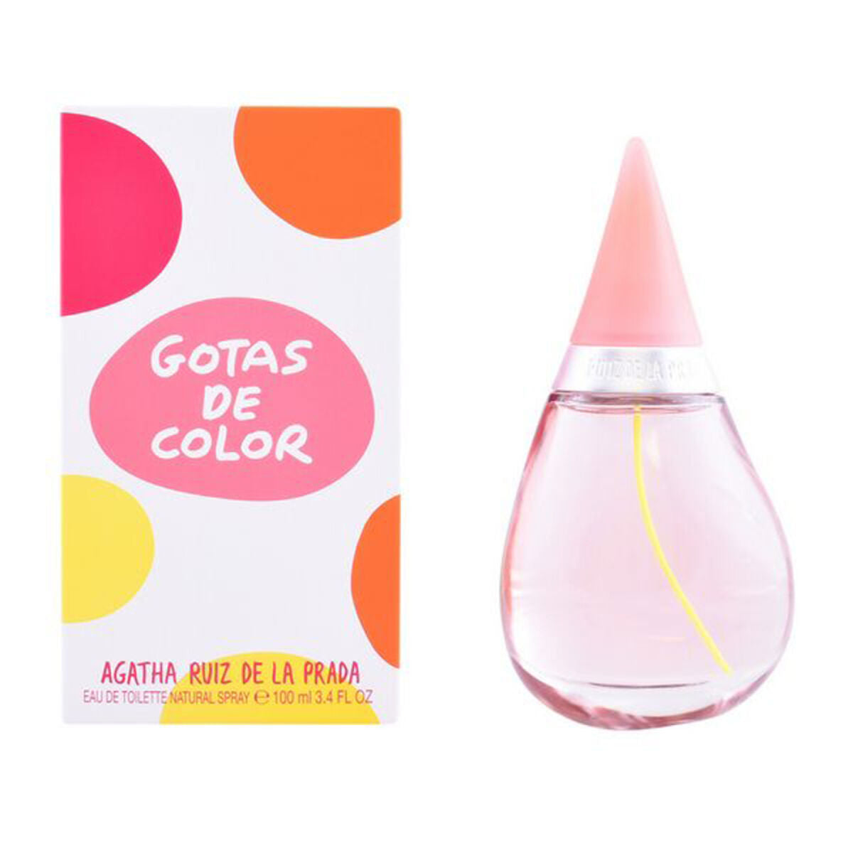 Perfume Mulher Agatha Ruiz De La Prada EDT 100 ml Gotas De Color