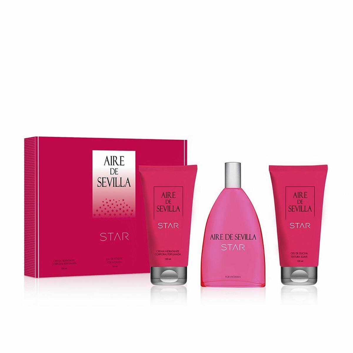 Conjunto de Perfume Mulher Aire Sevilla Star 3 Peças (3 pcs)