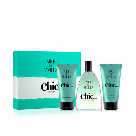 Aire Sevilla Chic Women's Perfume Set… 3 Pieces