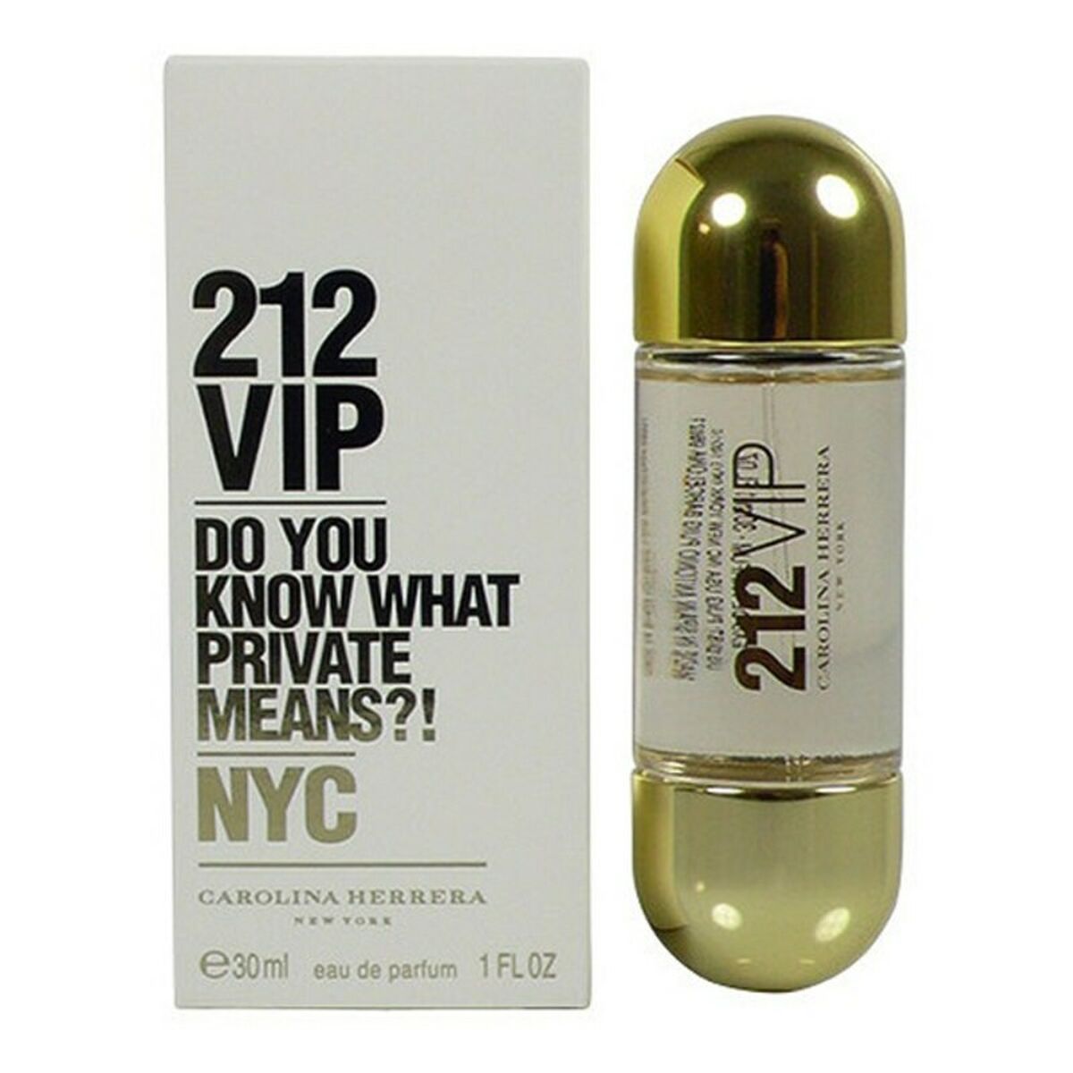 Perfume Mulher 212 Vip Carolina Herrera EDP EDP