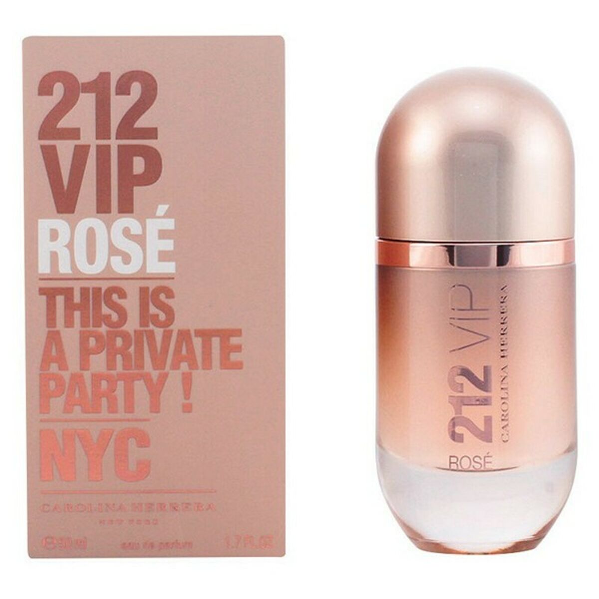 Perfume Mulher 212 Vip Rosé Carolina Herrera EDP EDP