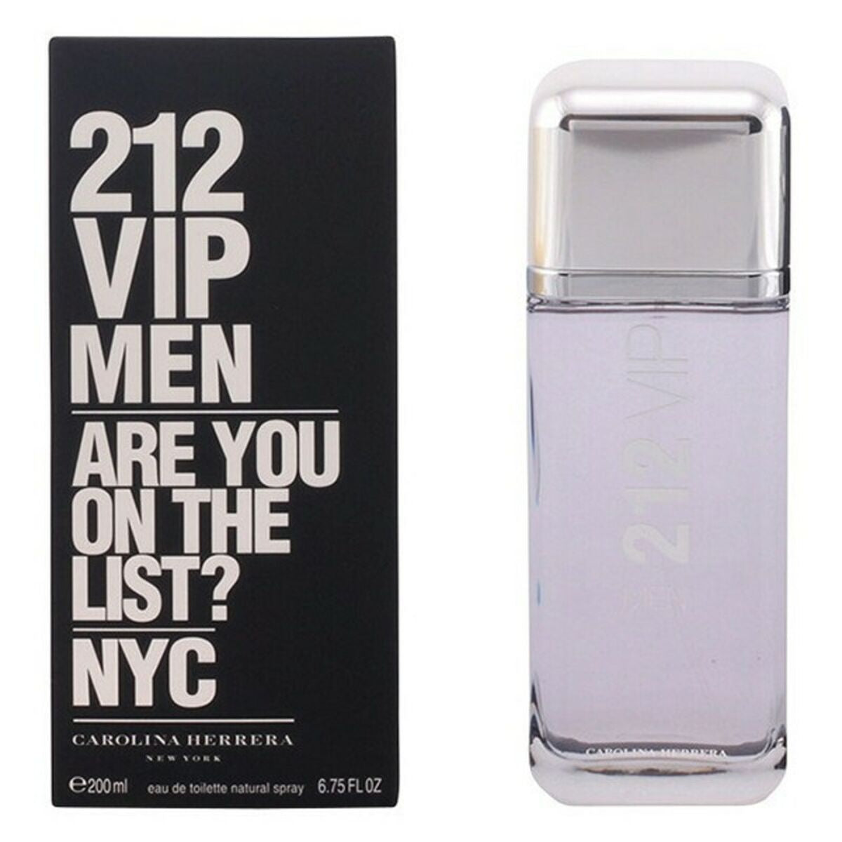 Men's Perfume 212 Vip Carolina Herrera EDT