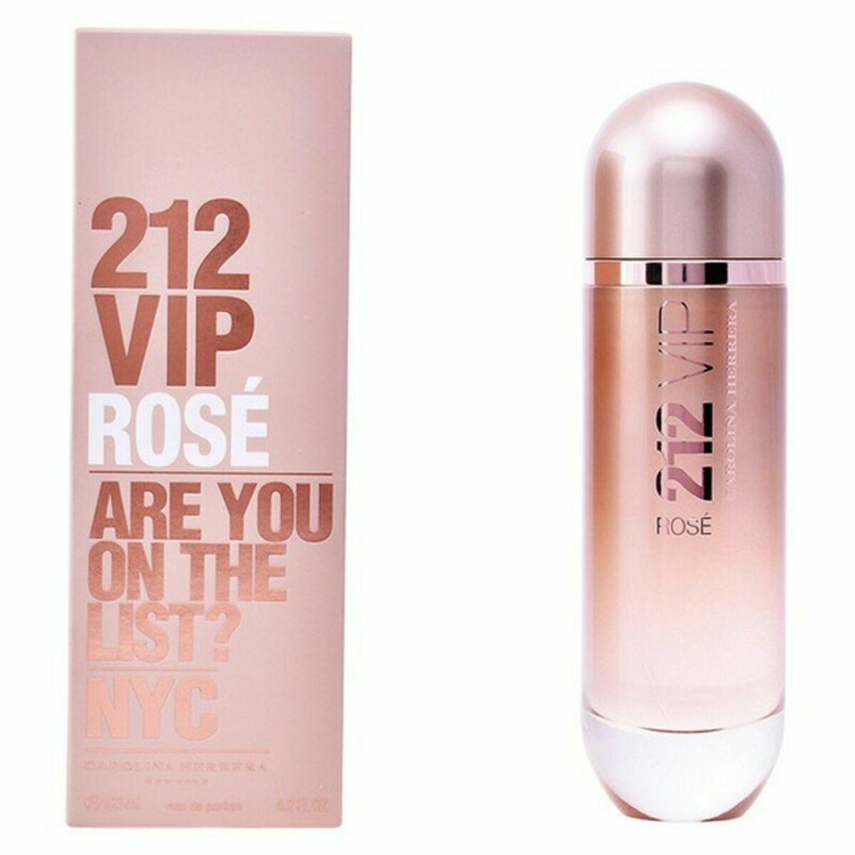 Perfume Mulher 212 Vip Rosé Carolina Herrera EDP EDP