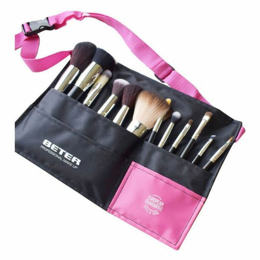 Conjunto de Pincéis de Maquilhagem Professional Makeup Beter 22200 (13 pcs)