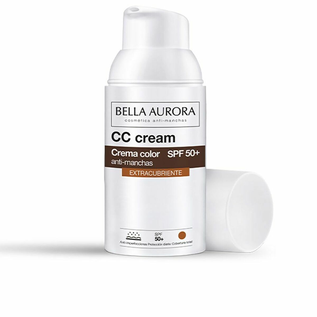 CC Cream Bella Aurora Cc Cream Cobertura Spf 50 30 ml