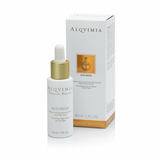 Sérum reparador de noite Nourish Alqvimia (30 ml)