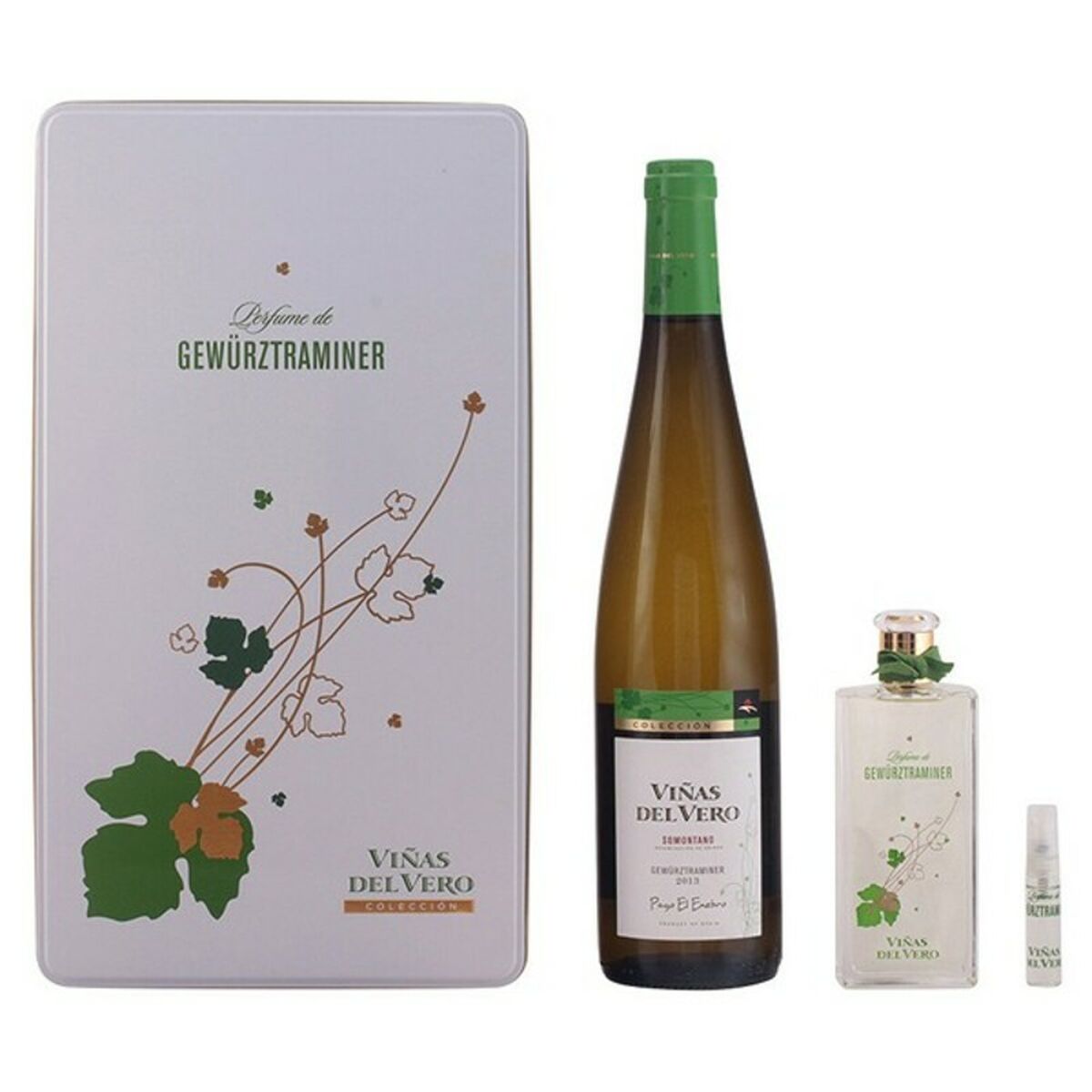 Viñas Del Vivero Gewürztraminer Unisex Perfume Set (2 pcs)