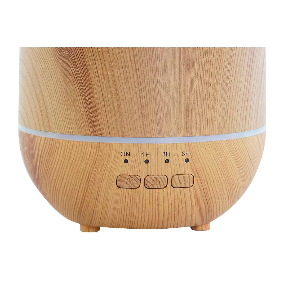 Humidificador Difusor de Aromas DKD Home Decor Branco Natural 120 ml