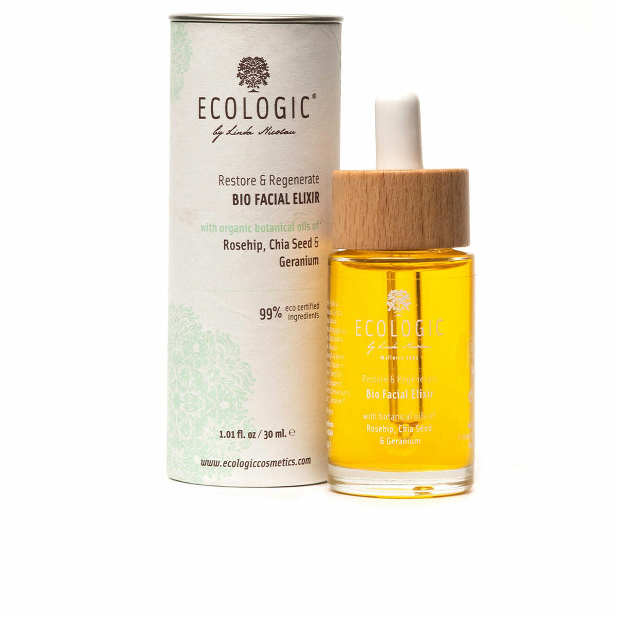 Elixir facial Ecologic Cosmetics Bio Restore & Regenerate (30 ml)