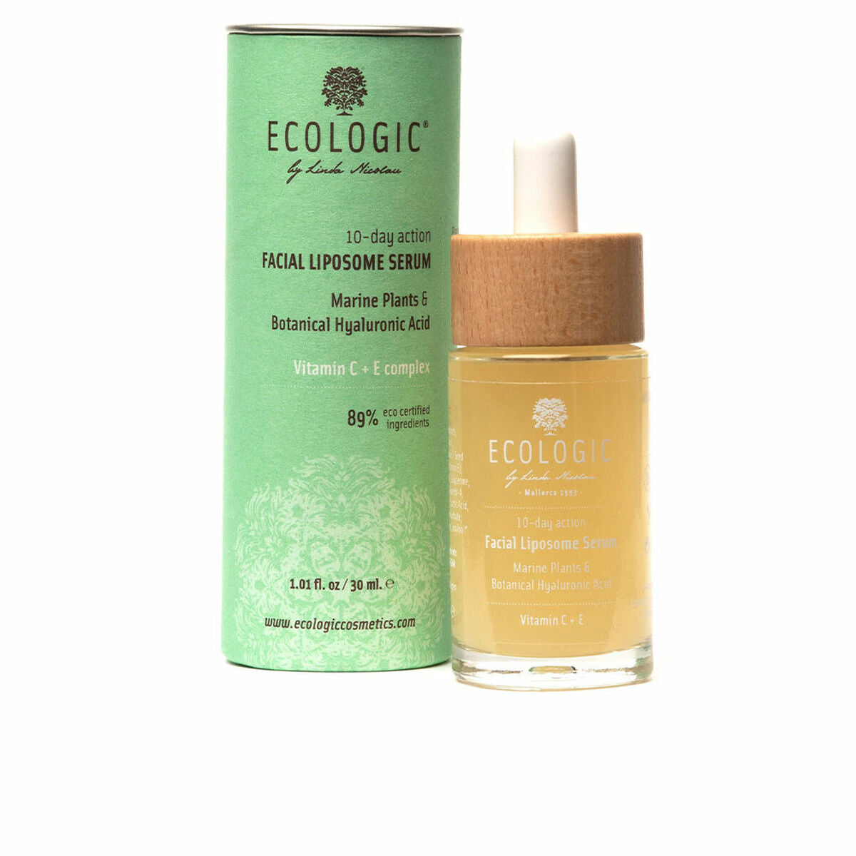 Ecologic Cosmetics Lipsome Facial Serum (30 ml)