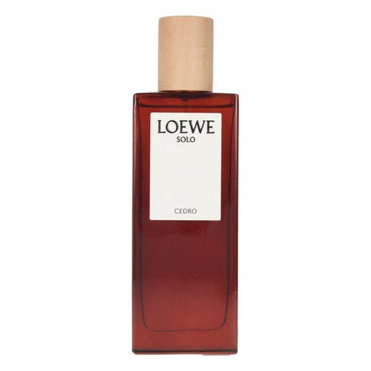 Perfume Homem Loewe Solo loewe cedro EDT 50 ml